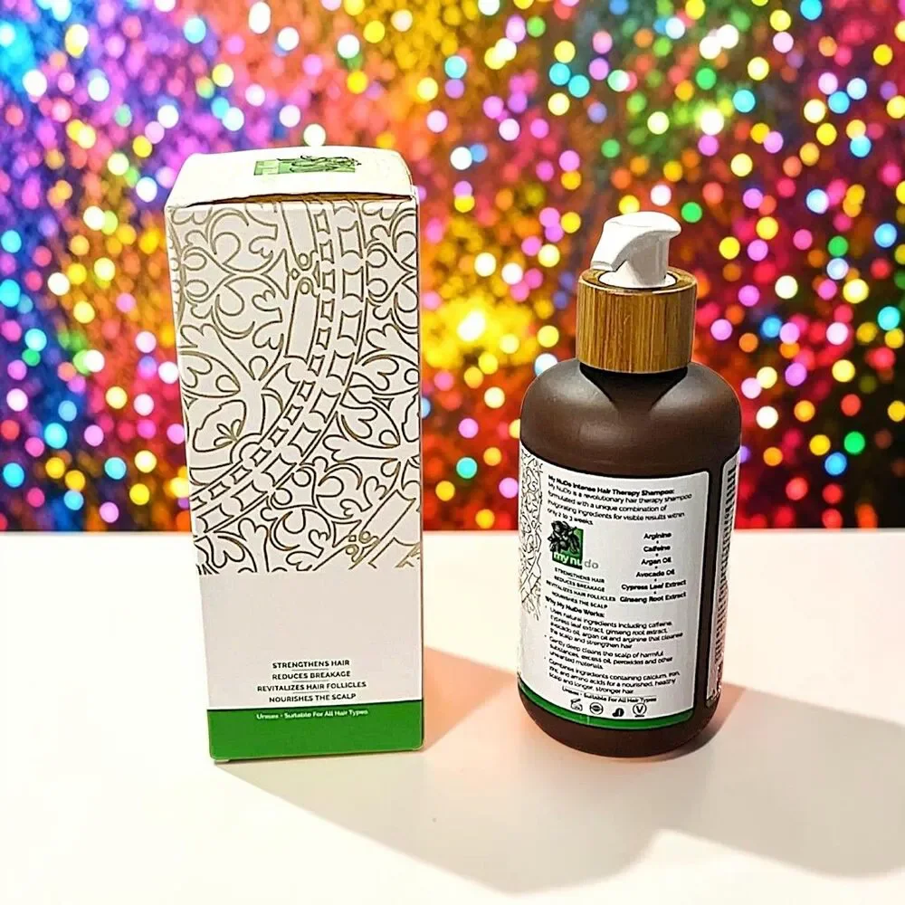 Moroccan Gold Series My NuDo Rejuvenating Shampoo New In Box 8.45 oz MSRP $60